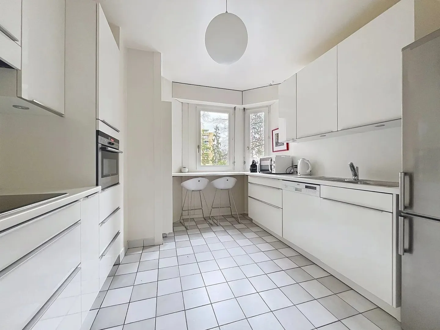 Appartement spacieux avec vue sur parc - Photo 5 sur 11