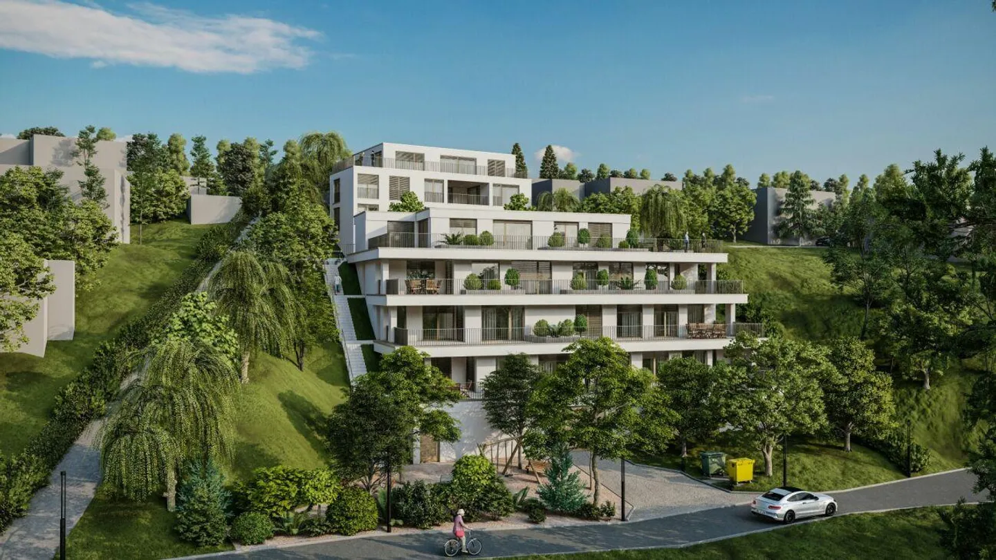 Neubau Terrassenwohnungen - Döttingen (5B) - Photo 8 of 12