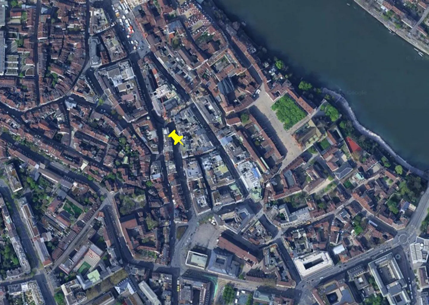 Superficie ufficio rappresentativa nel cuore di Basilea - 200 m² con terrazza sul tetto - Foto 5 di 6