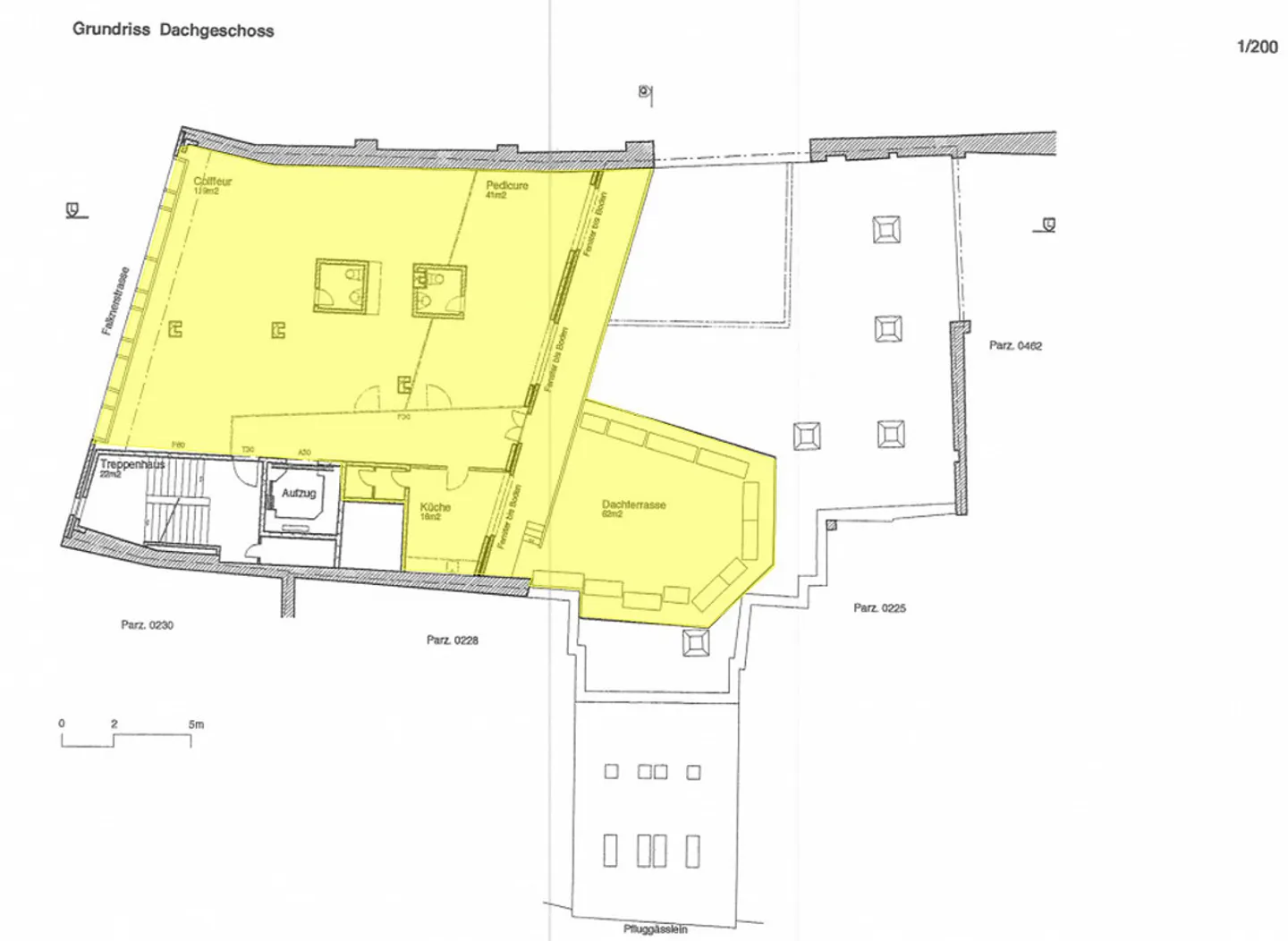 Superficie ufficio rappresentativa nel cuore di Basilea - 200 m² con terrazza sul tetto - Foto 6 di 6