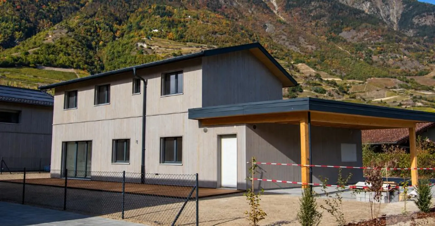 Fully, new individual house Minergie P - Photo 1 of 13