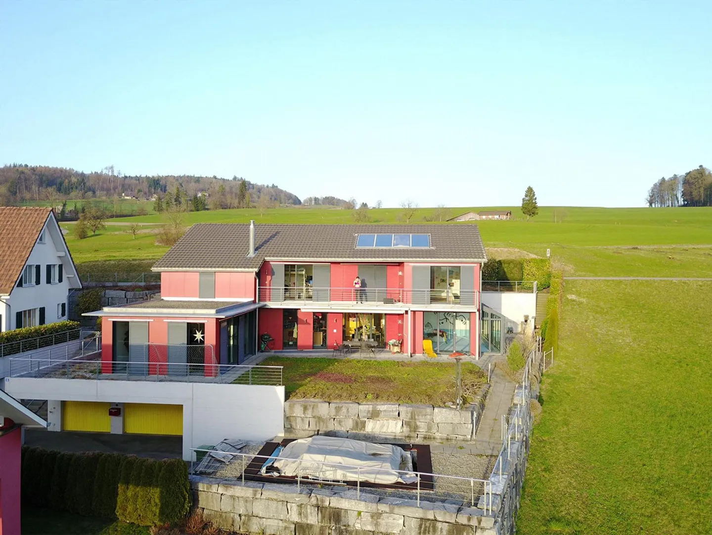 Casa singola a Mettmenstetten con vista sulle montagne - Foto 1 di 9