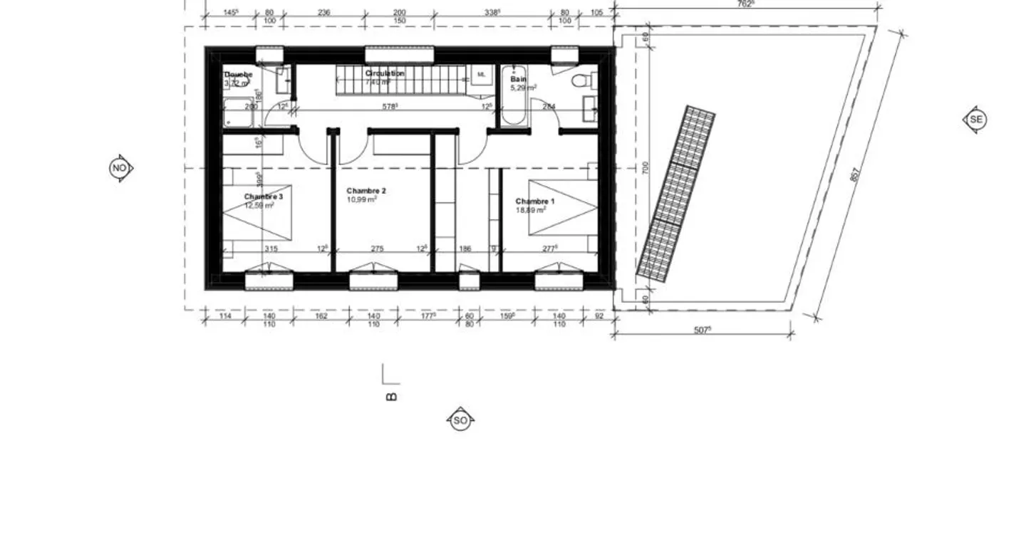 Fully, new individual house Minergie P - Photo 13 of 13
