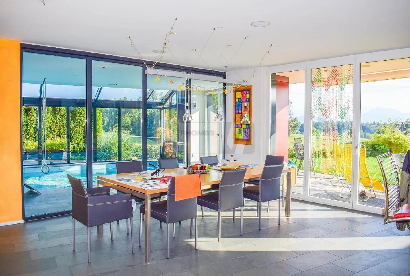 Casa singola a Mettmenstetten con vista sulle montagne - Foto 4 di 9