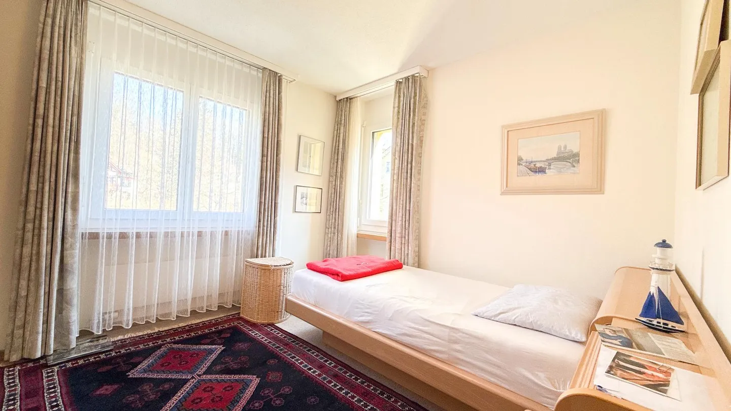 Appartement élégant de 3 1/2 pièces avec 2 balcons dans le populaire St. Georgen - Photo 9 sur 11