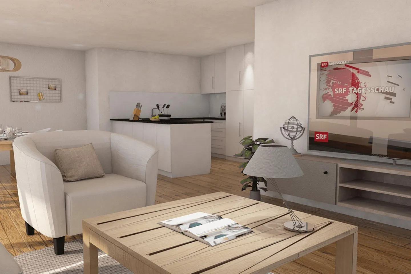 Nuovo edificio MFH Sonnenbüel – Appartamento 3 - Foto 10 di 10