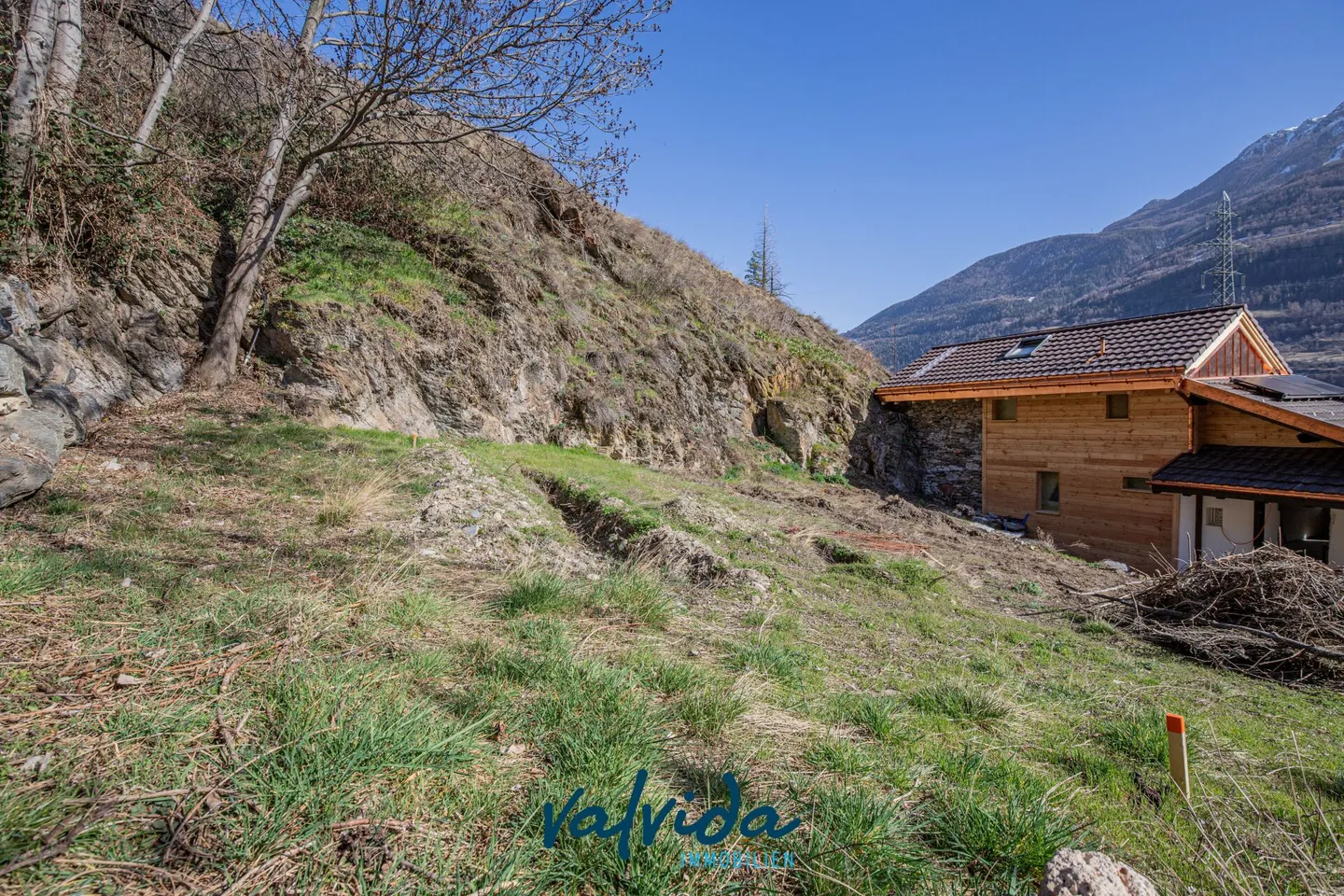 4.5-room new single-family house in sunny and quiet location in Getwing (Gampel-Bratsch) - Photo 3 of 4