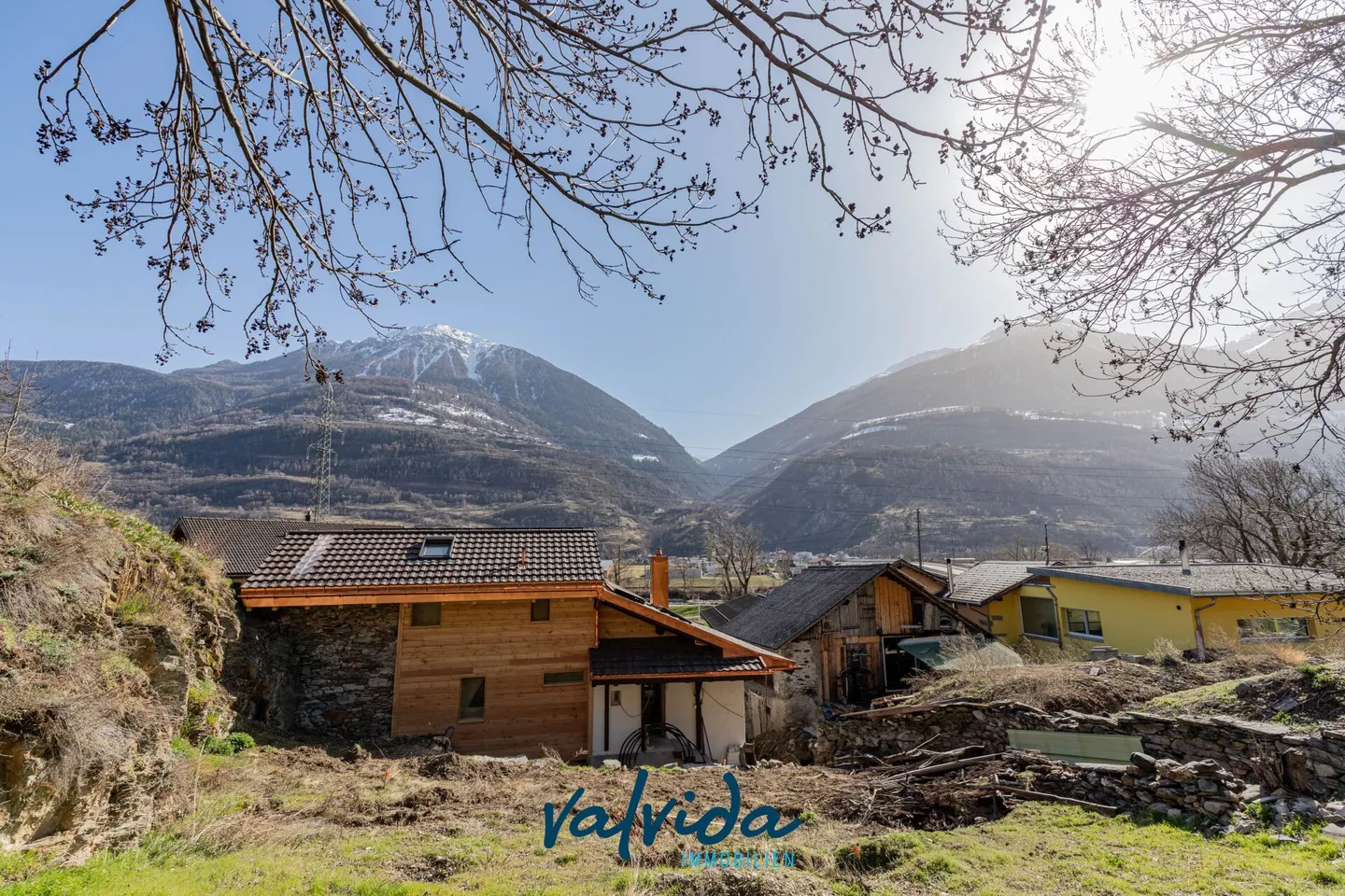 4.5-room new single-family house in sunny and quiet location in Getwing (Gampel-Bratsch) - Photo 4 of 4