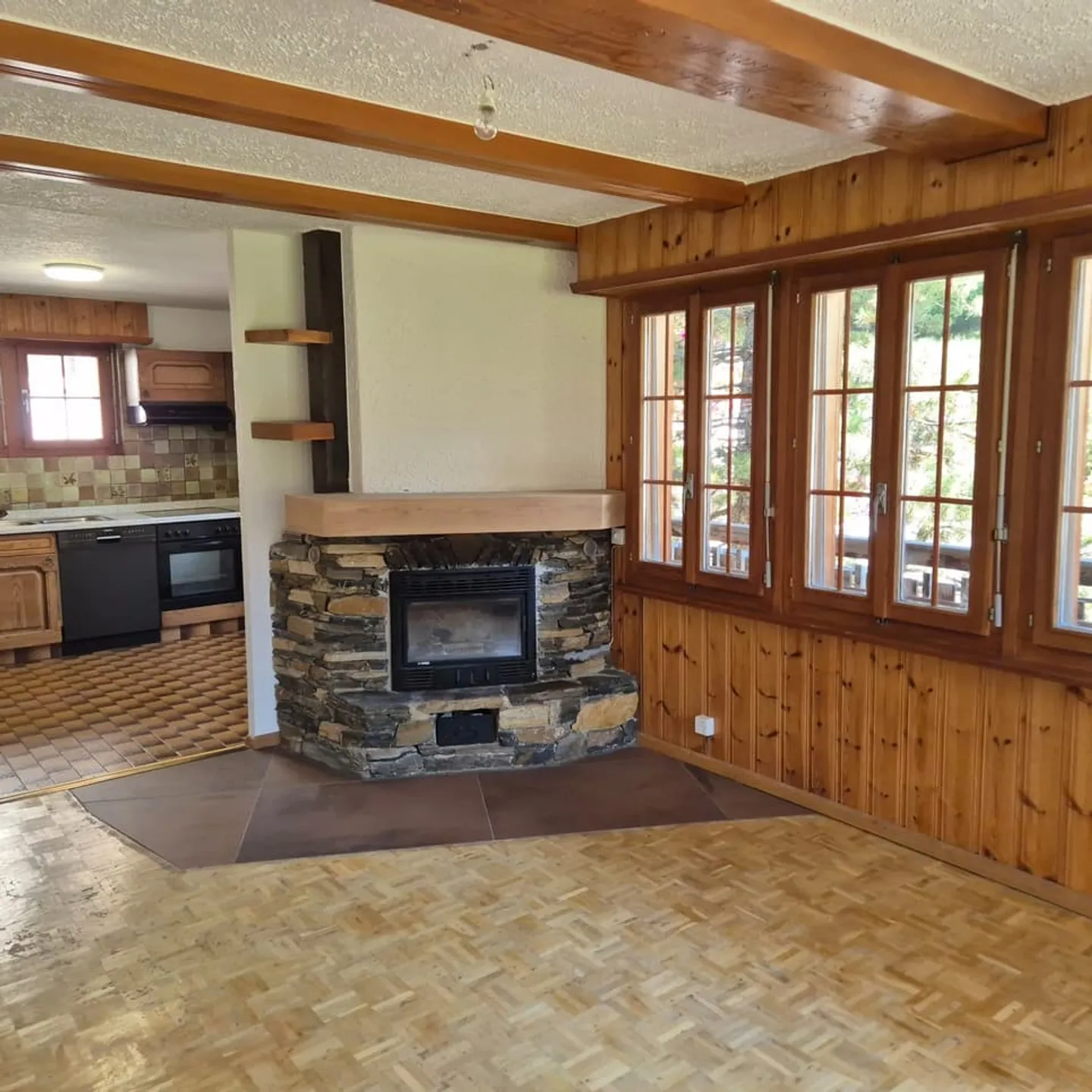 Chalet mit zwei Wohnungen - 160 m2 - Les Haudères - Foto 7 von 13