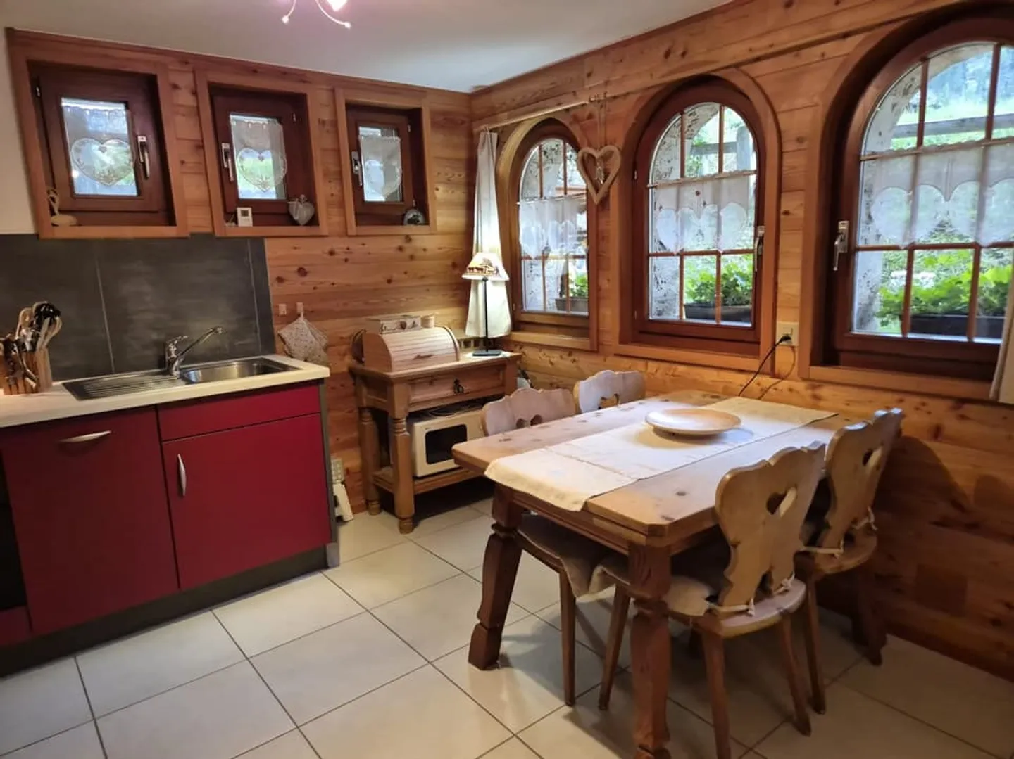 Chalet mit zwei Wohnungen - 160 m2 - Les Haudères - Foto 10 von 13