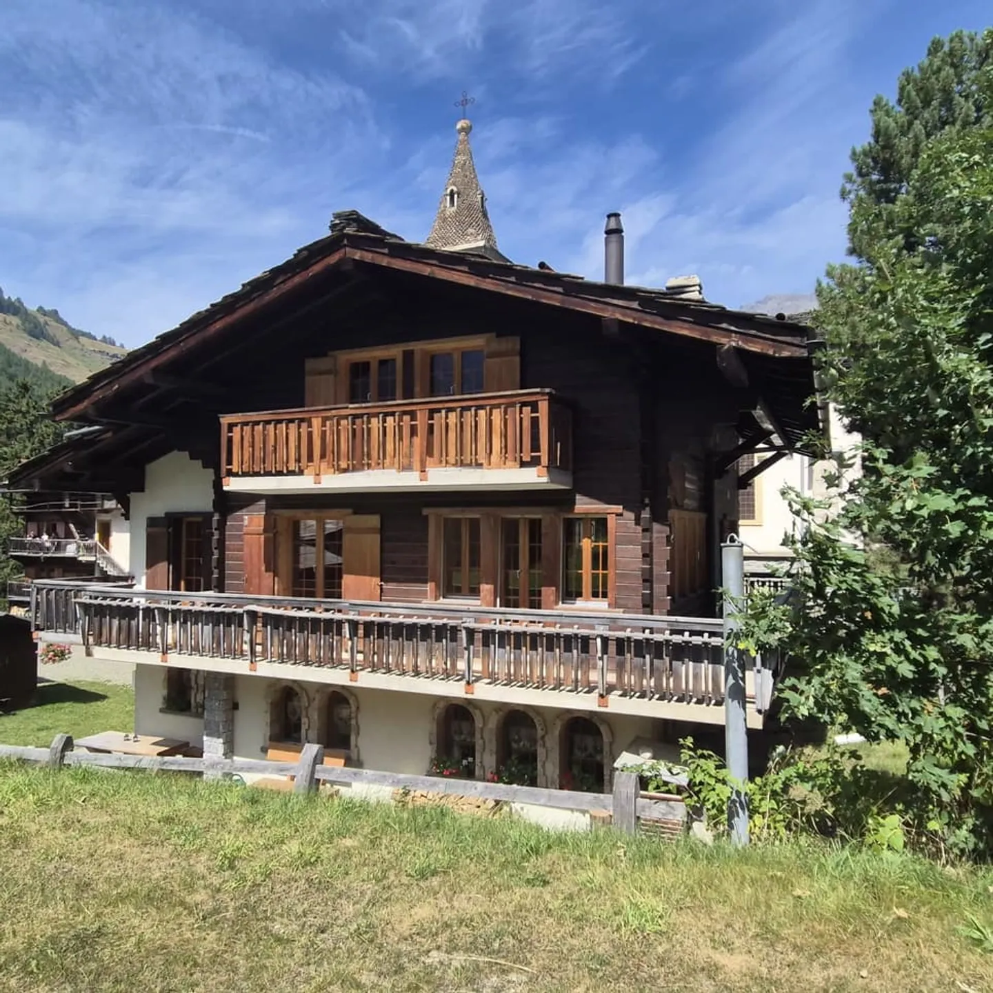 Chalet mit zwei Wohnungen - 160 m2 - Les Haudères - Foto 3 von 13
