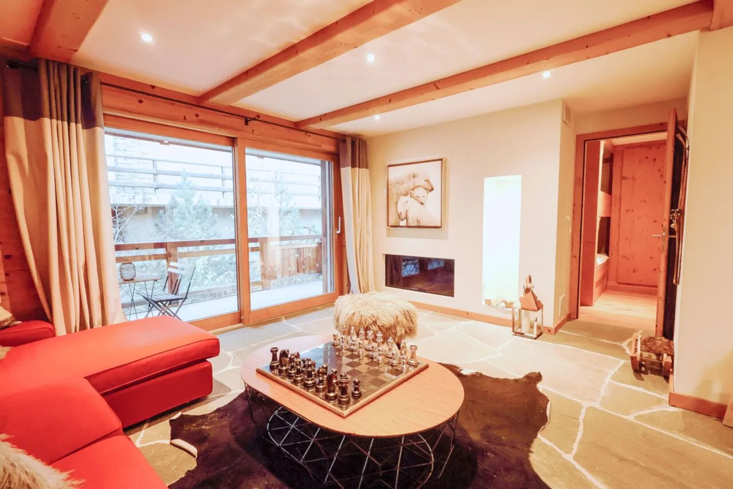 Appartamento eccezionale ai piedi delle piste - Foto 2 di 12