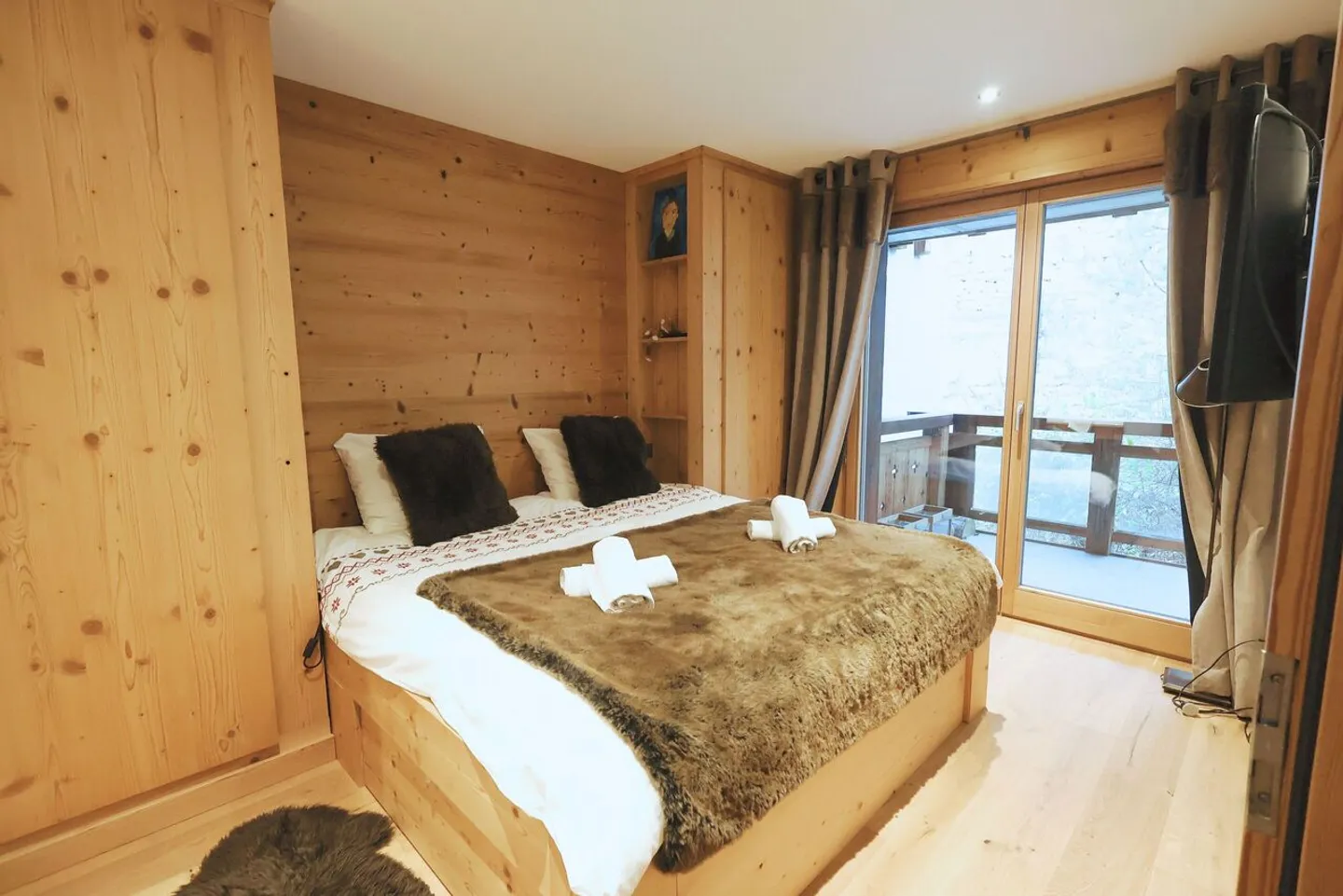 Appartamento eccezionale ai piedi delle piste - Foto 3 di 12