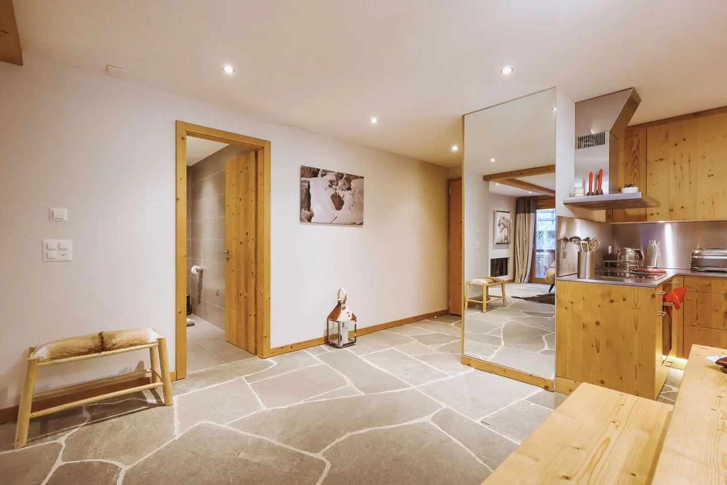 Appartamento eccezionale ai piedi delle piste - Foto 4 di 12