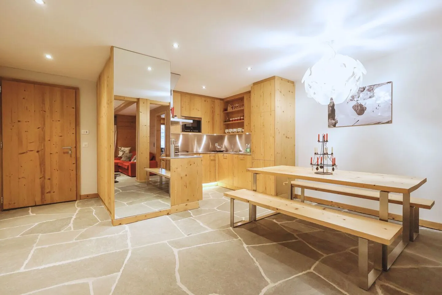 Appartamento eccezionale ai piedi delle piste - Foto 6 di 12