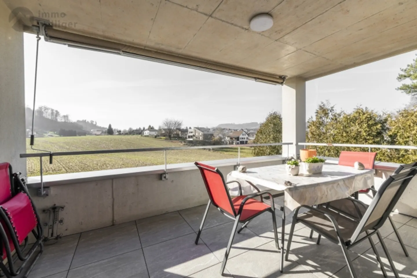 Modern 3.5 Room Apartment in Rural Idyl - Photo 3 of 13