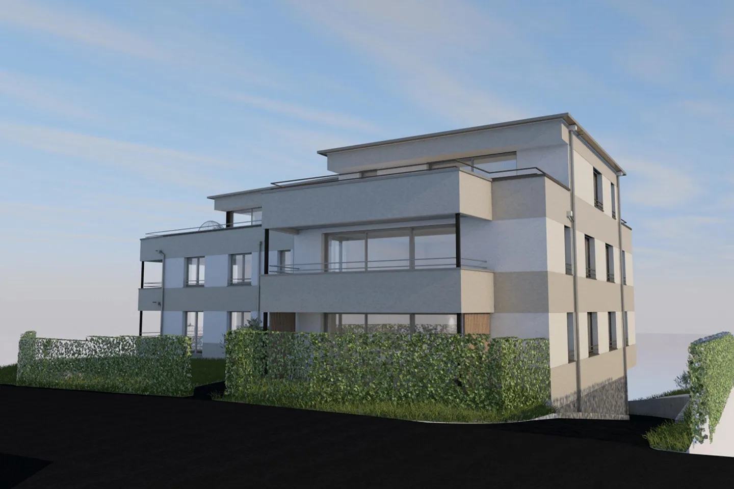 Nuovo edificio MFH Sonnenbüel – Appartamento 3 - Foto 3 di 10