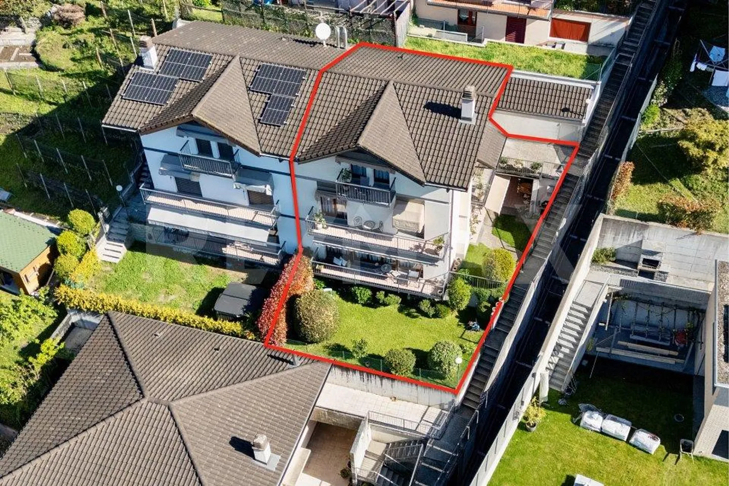 Maison de 7,5 pièces avec vue sur le lac - Photo 5 sur 13