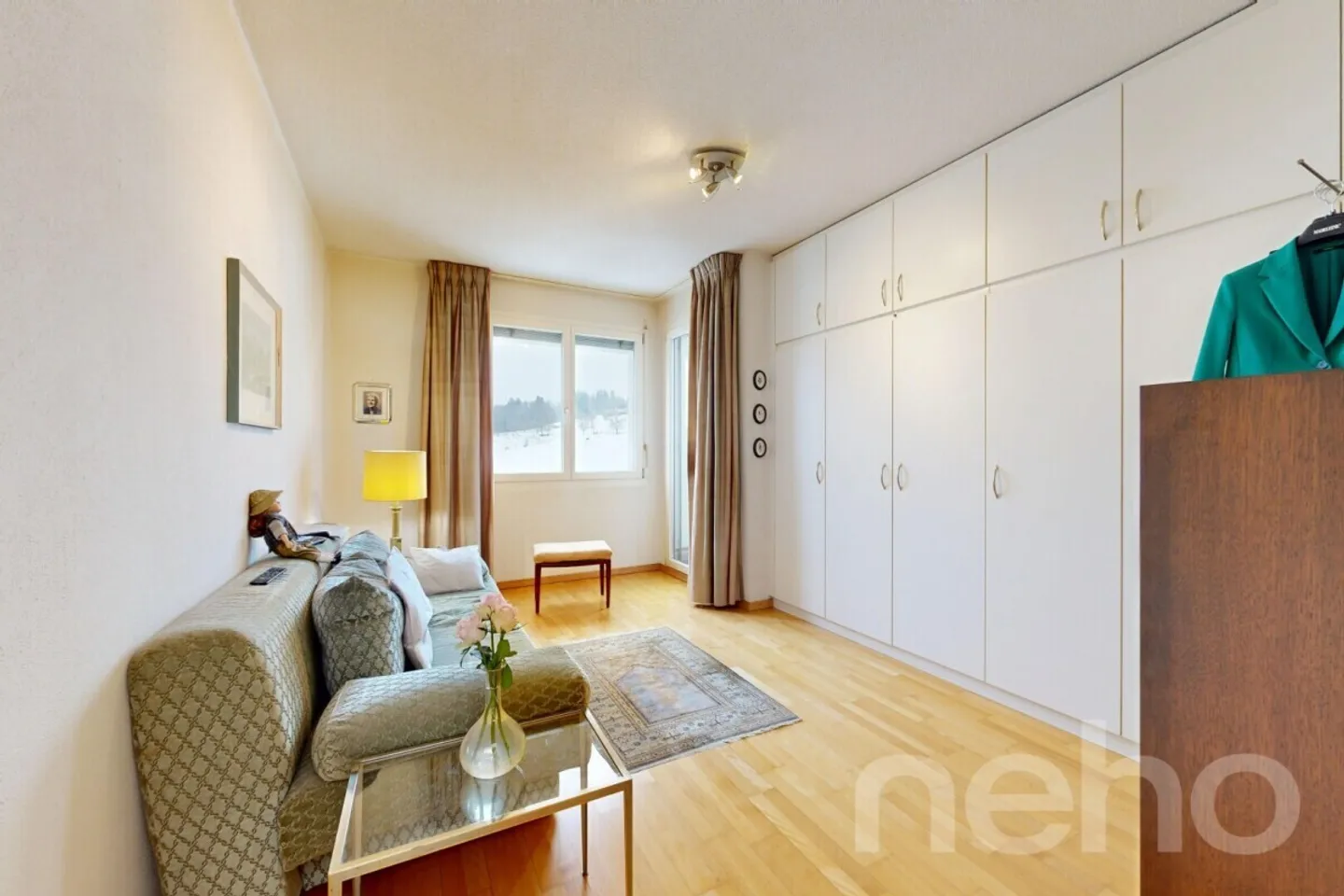 «Sonniges Attika-Juwel Direkter Liftzugang, Cheminée & Panoramasicht» - Foto 8 von 11