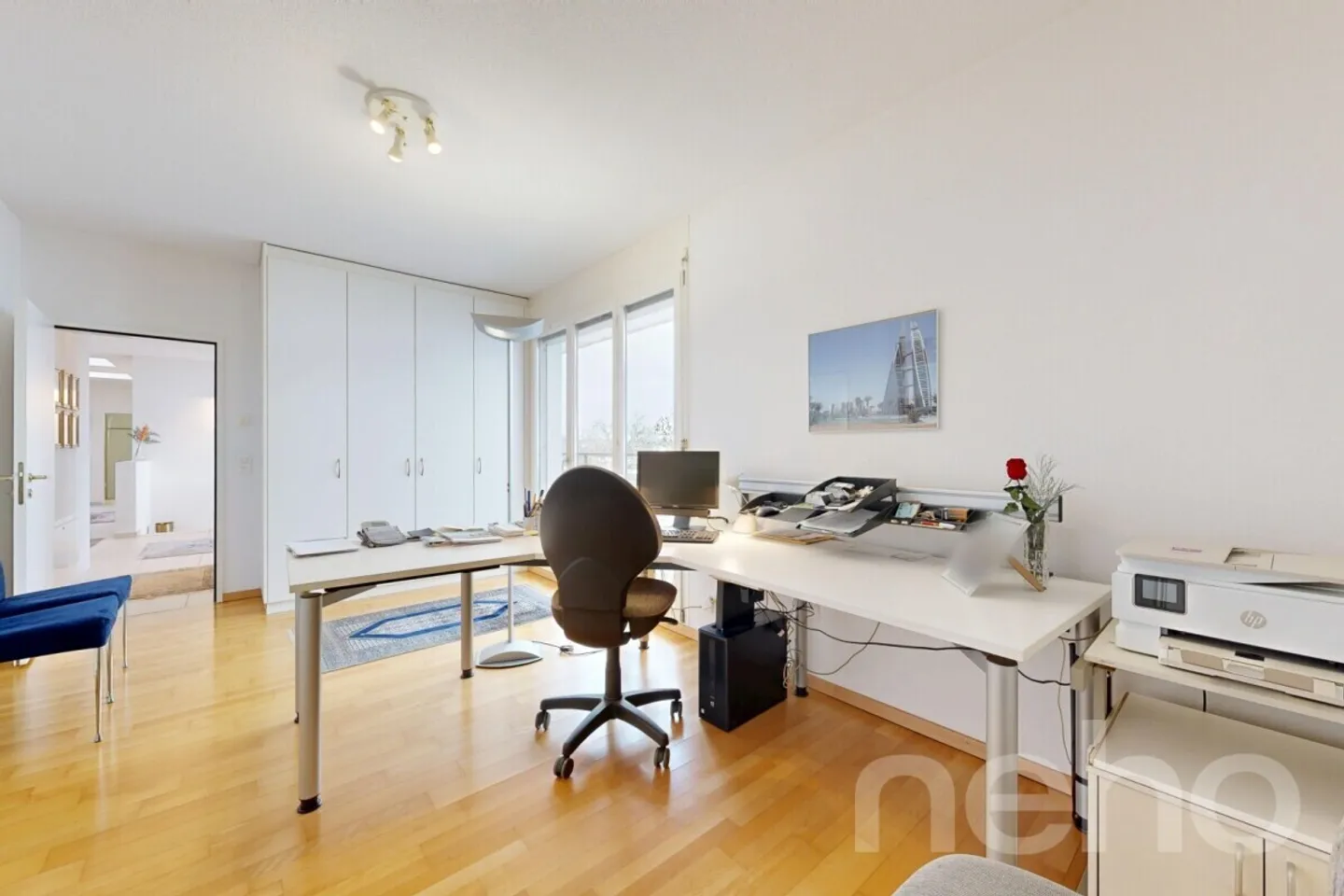 «Sonniges Attika-Juwel Direkter Liftzugang, Cheminée & Panoramasicht» - Foto 10 von 11