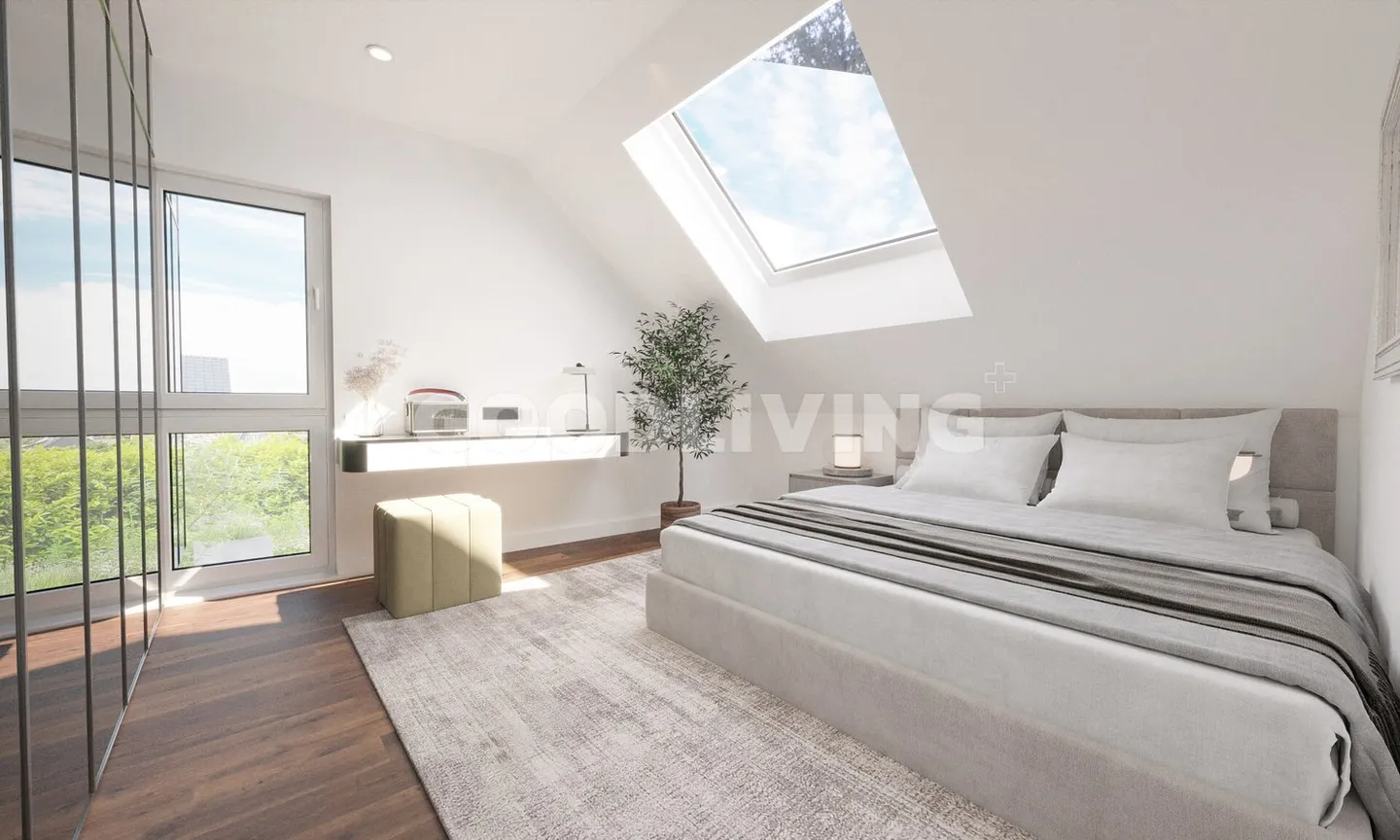 Modernes Wohnen im Einklang mit der Natur - Foto 4 von 10