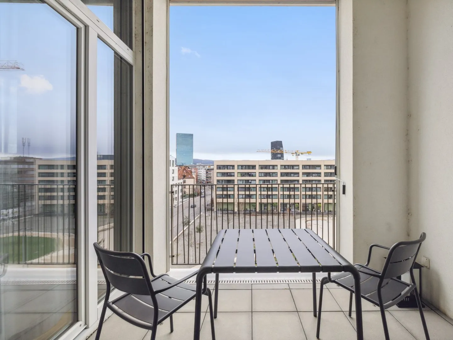 Basel-Erlenmatt - Appartement Design dans le quartier moderne d'Erlenmatt - Photo 6 sur 7