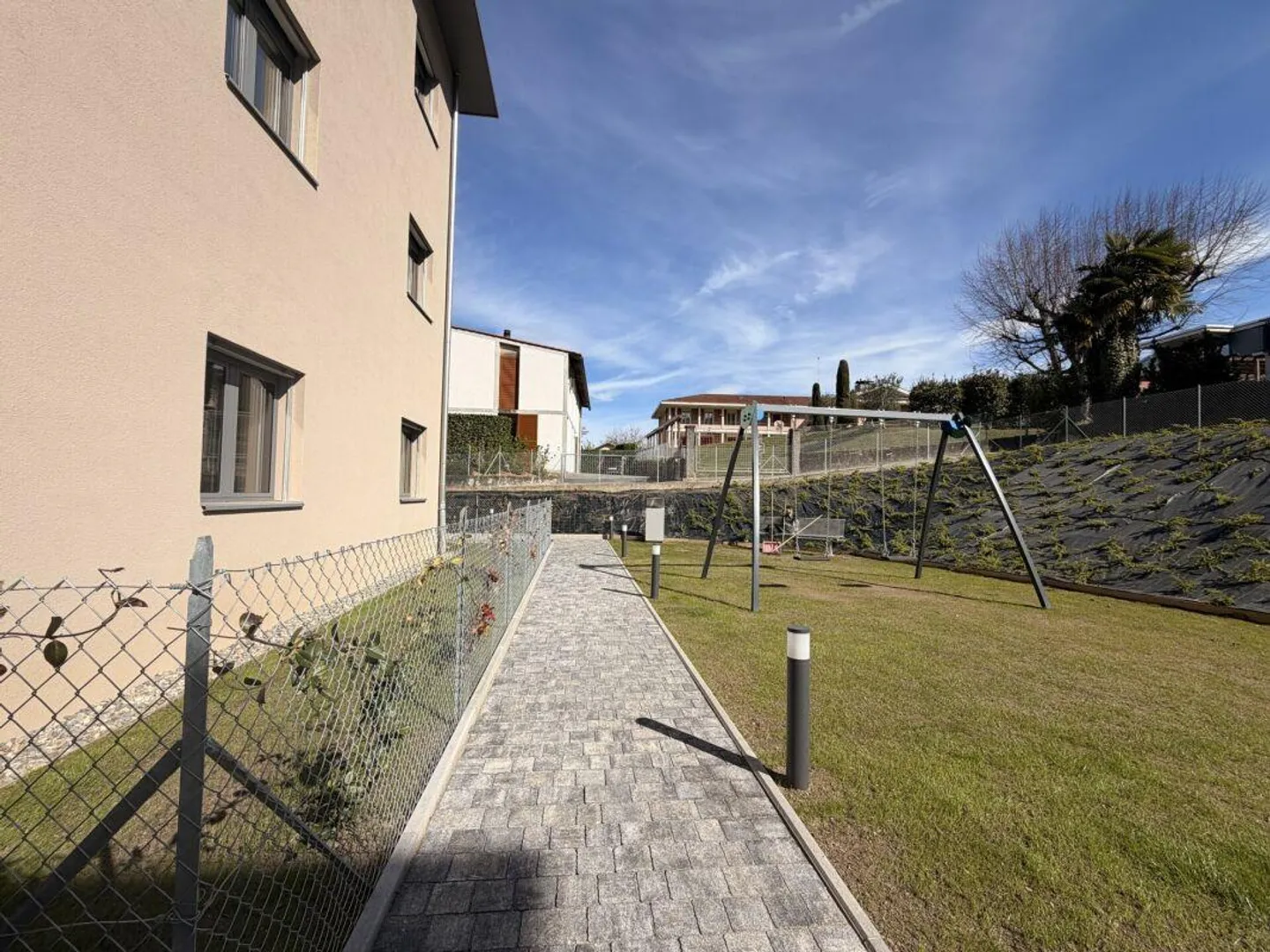 PREGASSONA · DERNIERS 2½ CHAMBRES AVEC JARDIN · OPTION D'ACHAT OU DE LOCATION - Photo 13 sur 13