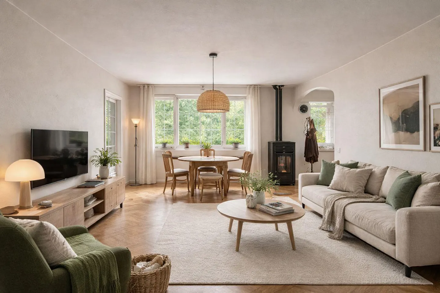 Chalet Incantevole con Vista Mozzafiato - Foto 3 di 13