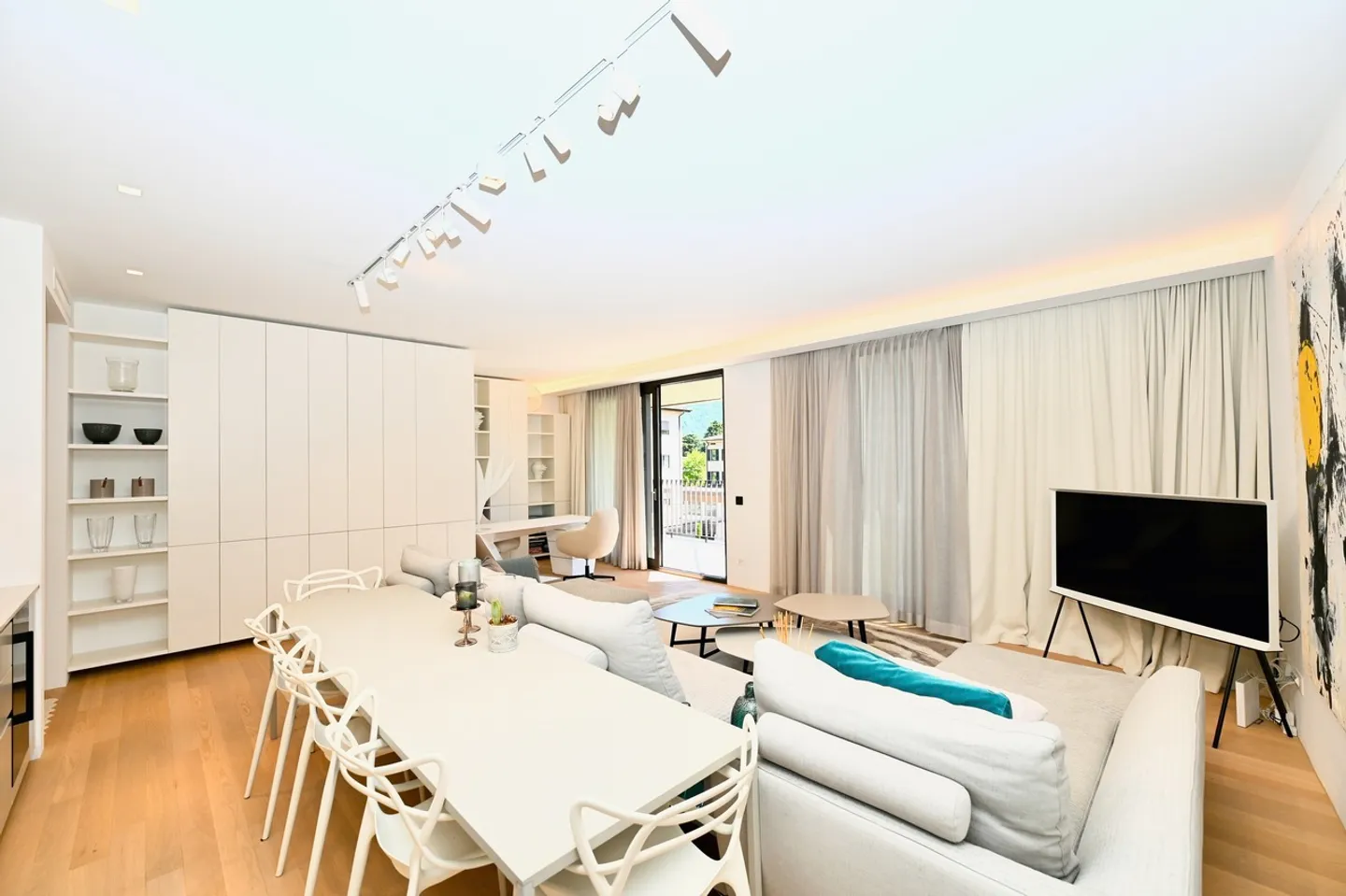 Appartement raffiné dans un emplacement central à Lugano - Photo 1 sur 15