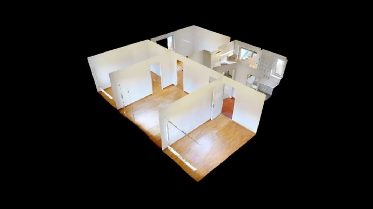 Appartement de 4 pièces à louer temporairement à Zurich-Oerlikon (jusqu'au 31.03.2026) - Photo 11 sur 11