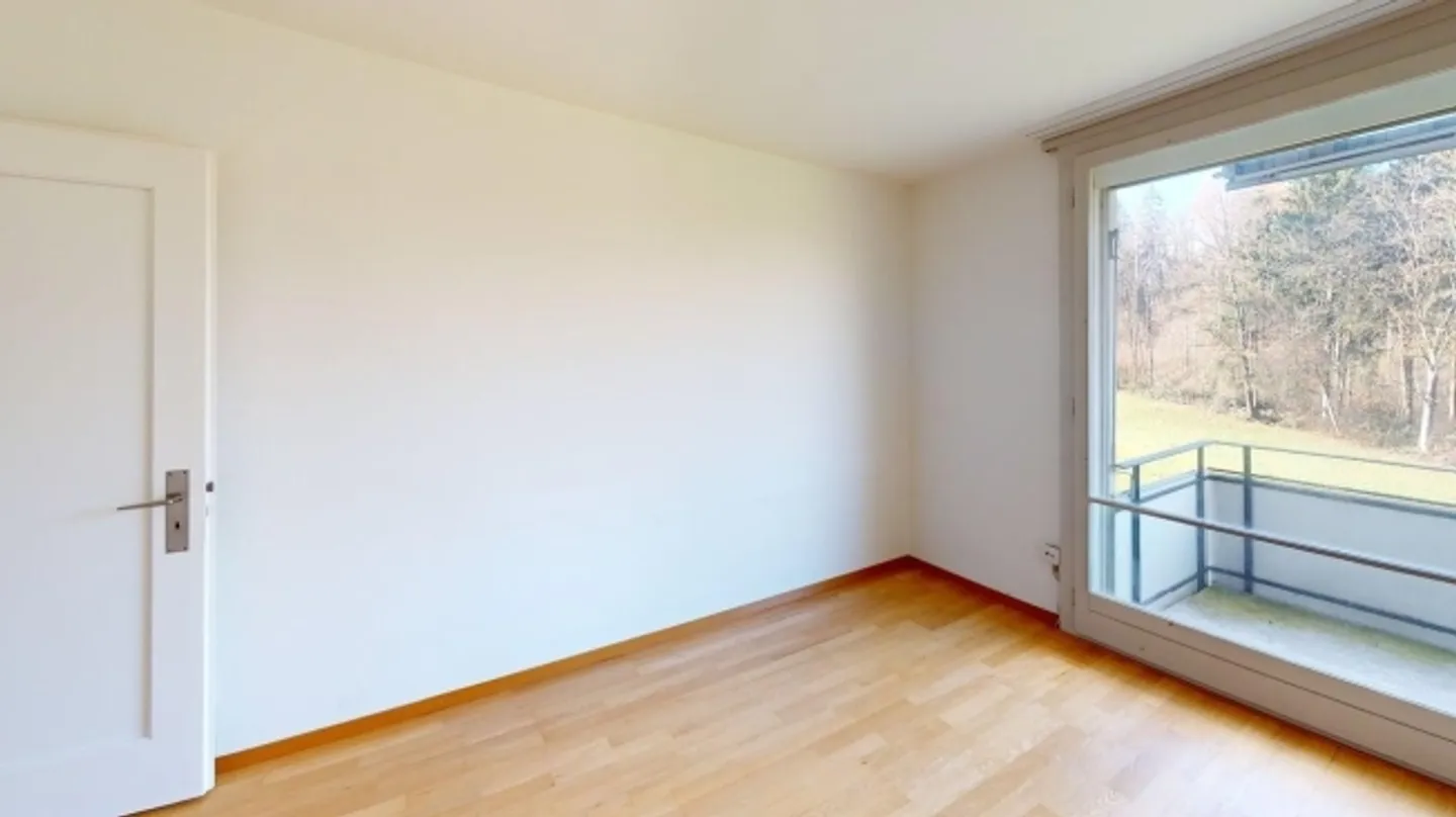 Appartement de 4 pièces à louer temporairement à Zurich-Oerlikon (jusqu'au 31.03.2026) - Photo 10 sur 11