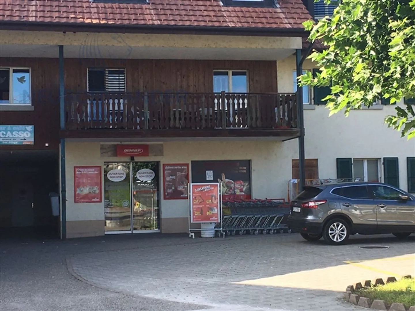 «Treue Kunden, perfekte Lage mit 30 Parkplätzen» - Foto 1 von 3