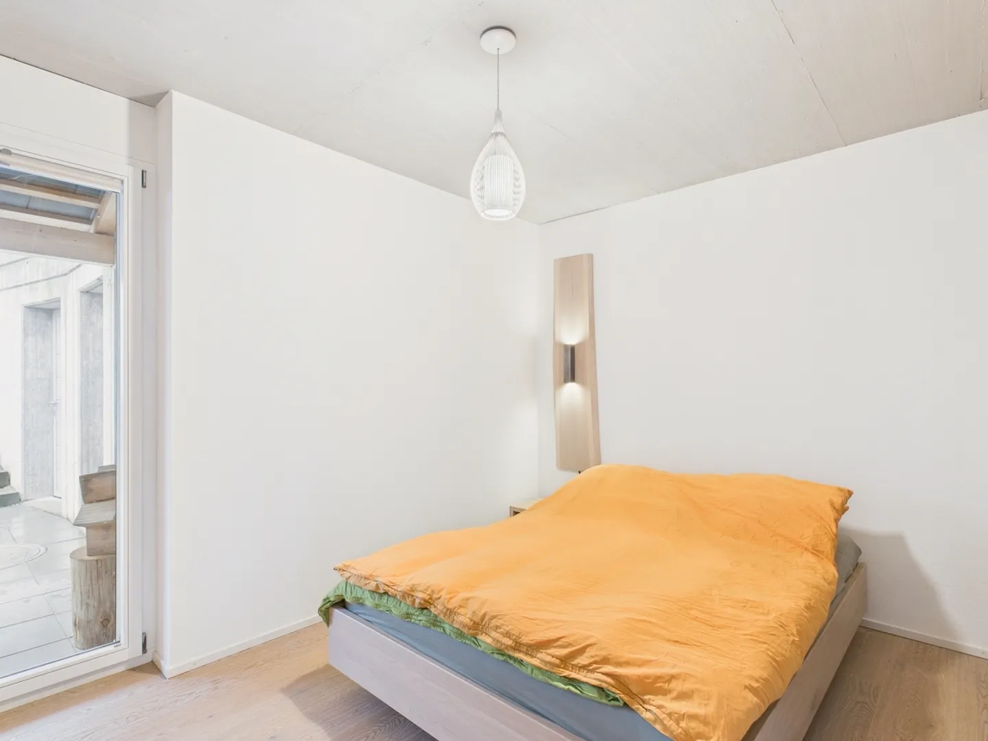 Appartement moderne de 2,5 pièces avec terrasse de jardin spacieuse à Vattiz - le parfait deuxième domicile dans la vallée de Lumnezia - Photo 7 sur 12