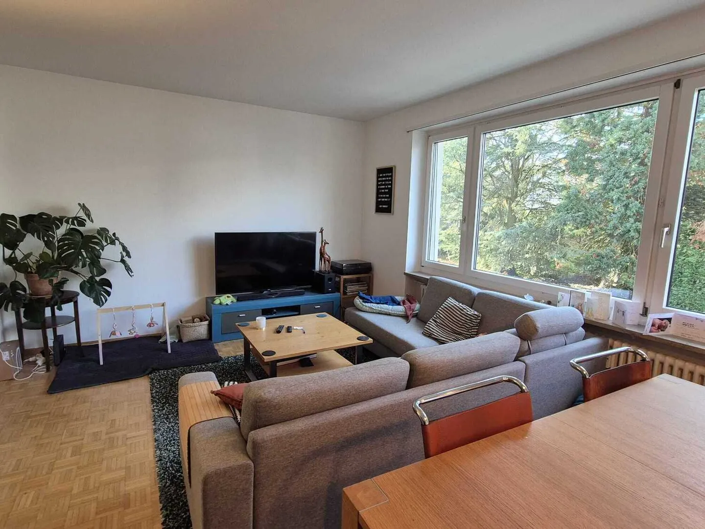 APPARTEMENT 4 PIÈCES À BASEL - BRUDERHOLZ, MEUBLÉ, TEMPORAIRE - Photo 1 sur 9