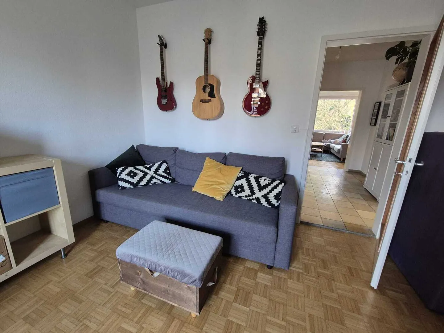 APPARTEMENT 4 PIÈCES À BASEL - BRUDERHOLZ, MEUBLÉ, TEMPORAIRE - Photo 3 sur 9