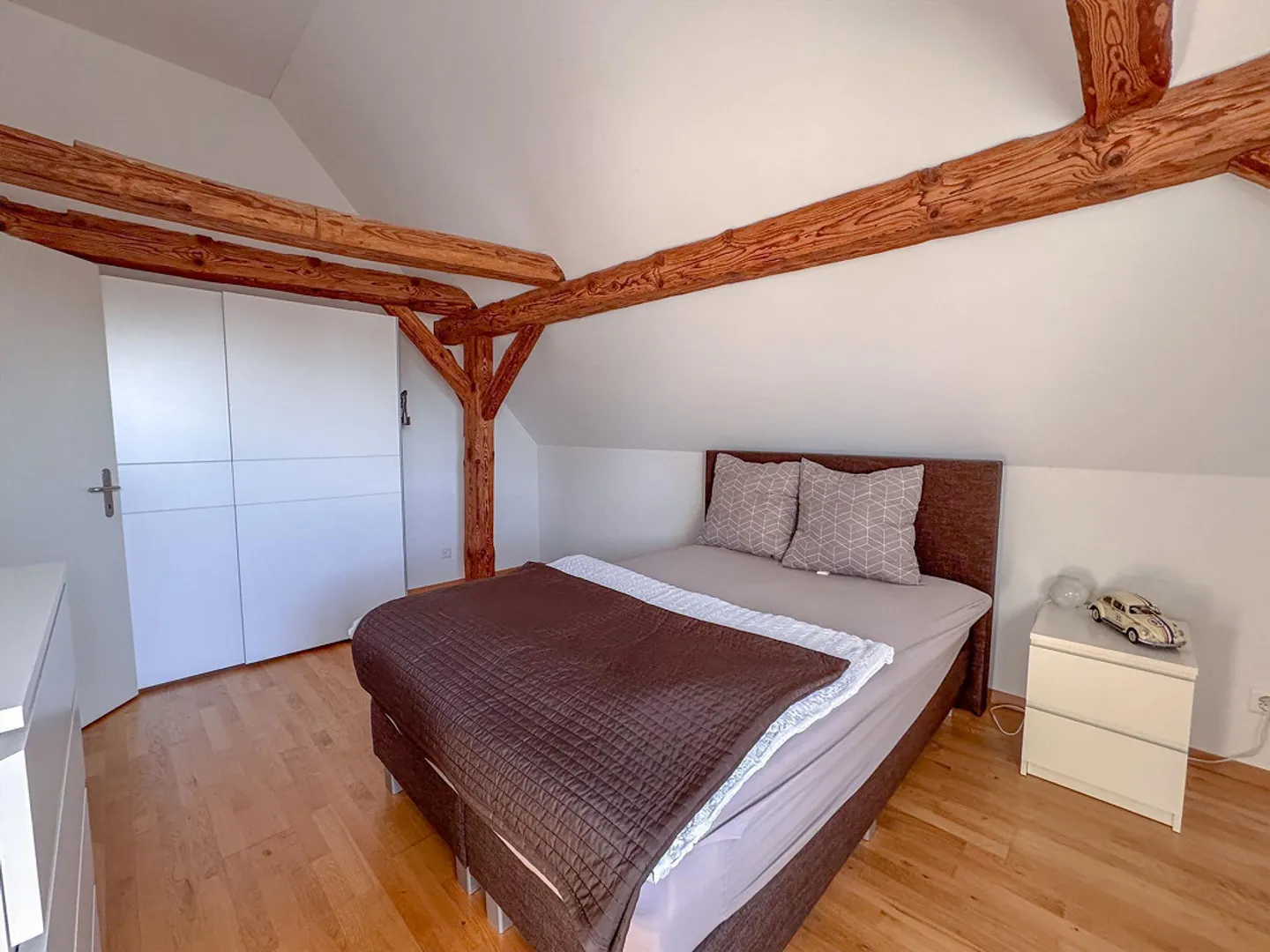 Liebevoll renov. Wohnhaus mit Scheune, grosszügige Umgebung (B - Foto 18 von 28