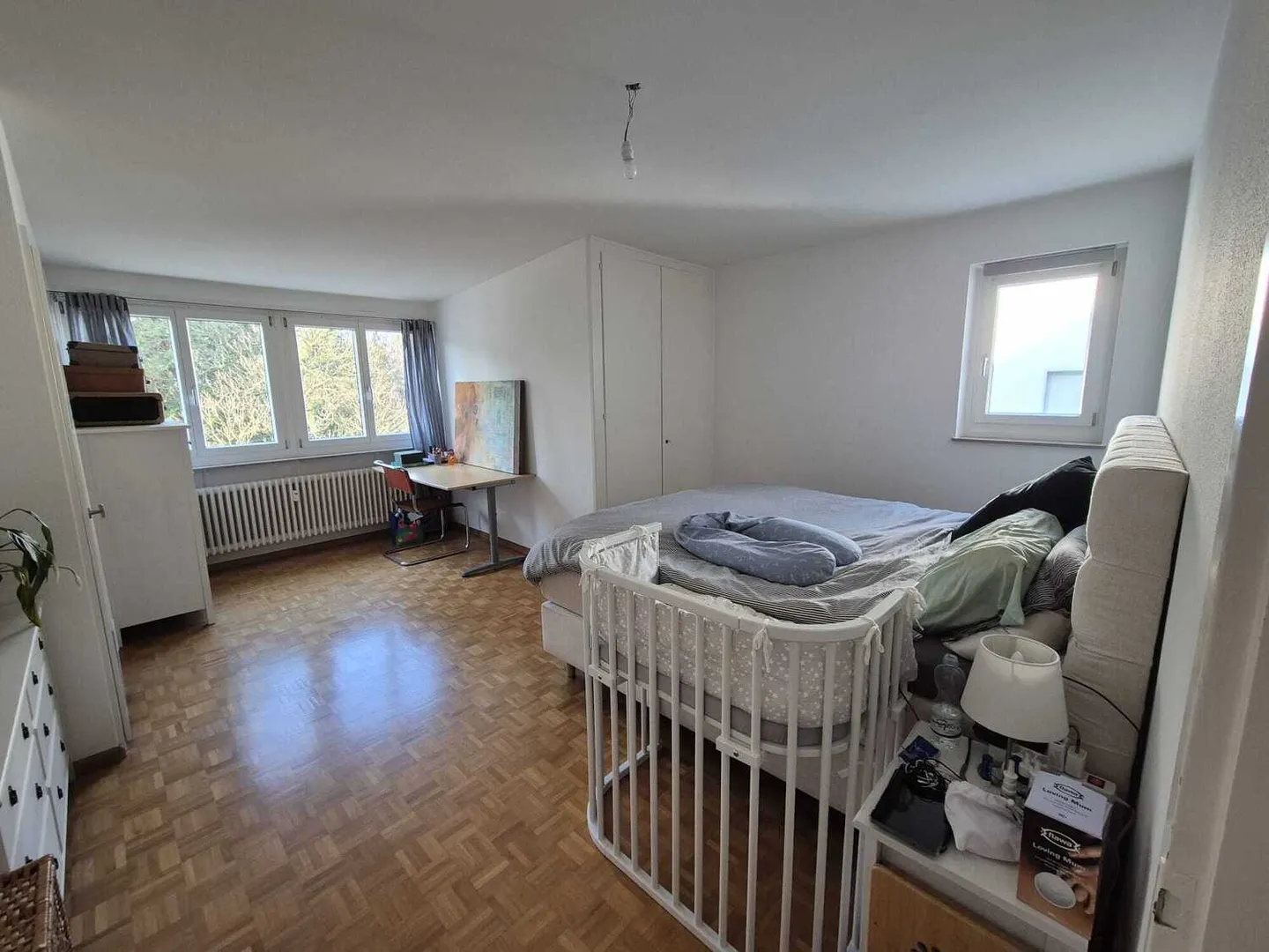 APPARTEMENT 4 PIÈCES À BASEL - BRUDERHOLZ, MEUBLÉ, TEMPORAIRE - Photo 5 sur 9