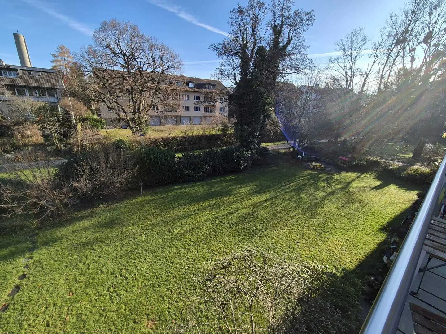 APPARTEMENT 4 PIÈCES À BASEL - BRUDERHOLZ, MEUBLÉ, TEMPORAIRE - Photo 9 sur 9