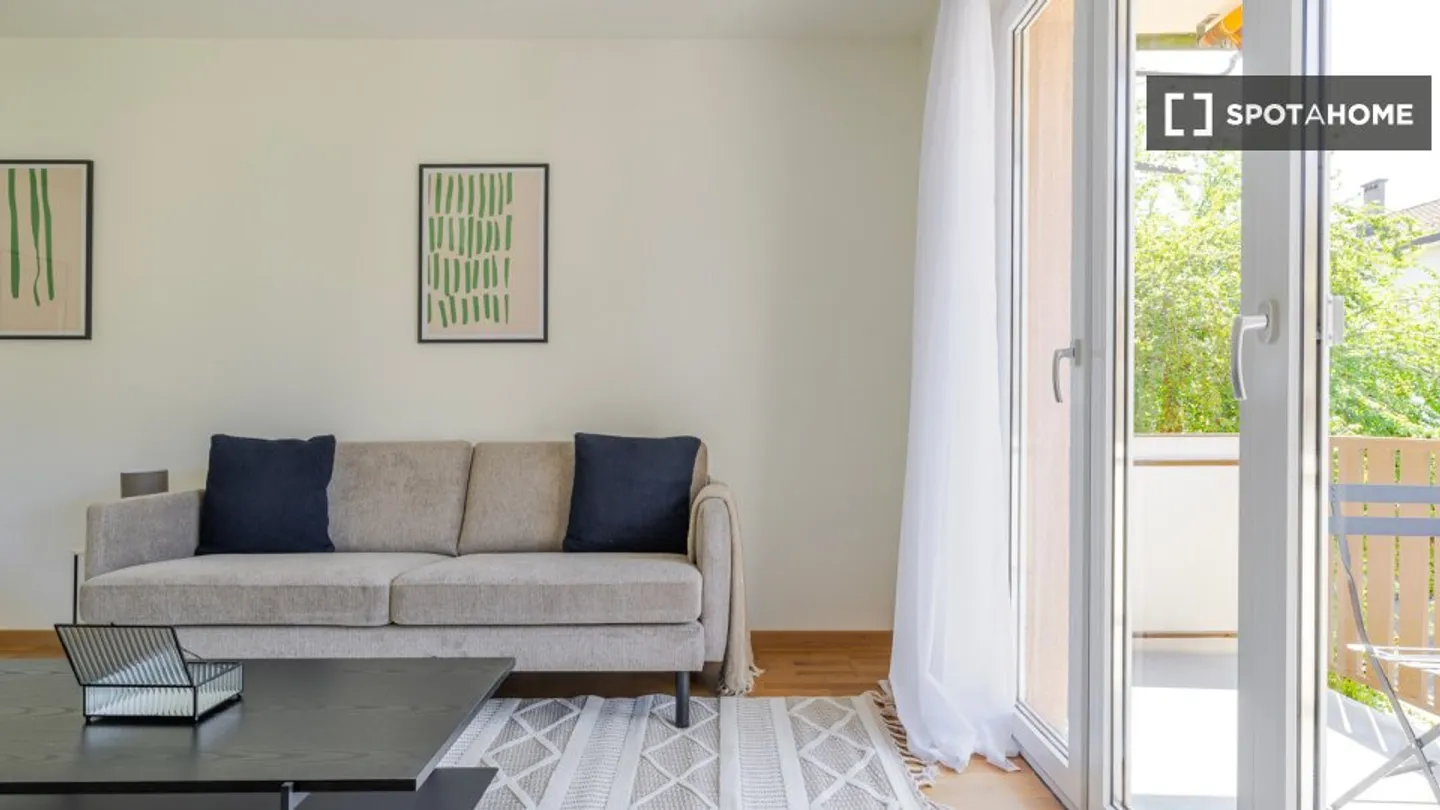 Charmante Wohnung in Zürich - Foto 1 von 18