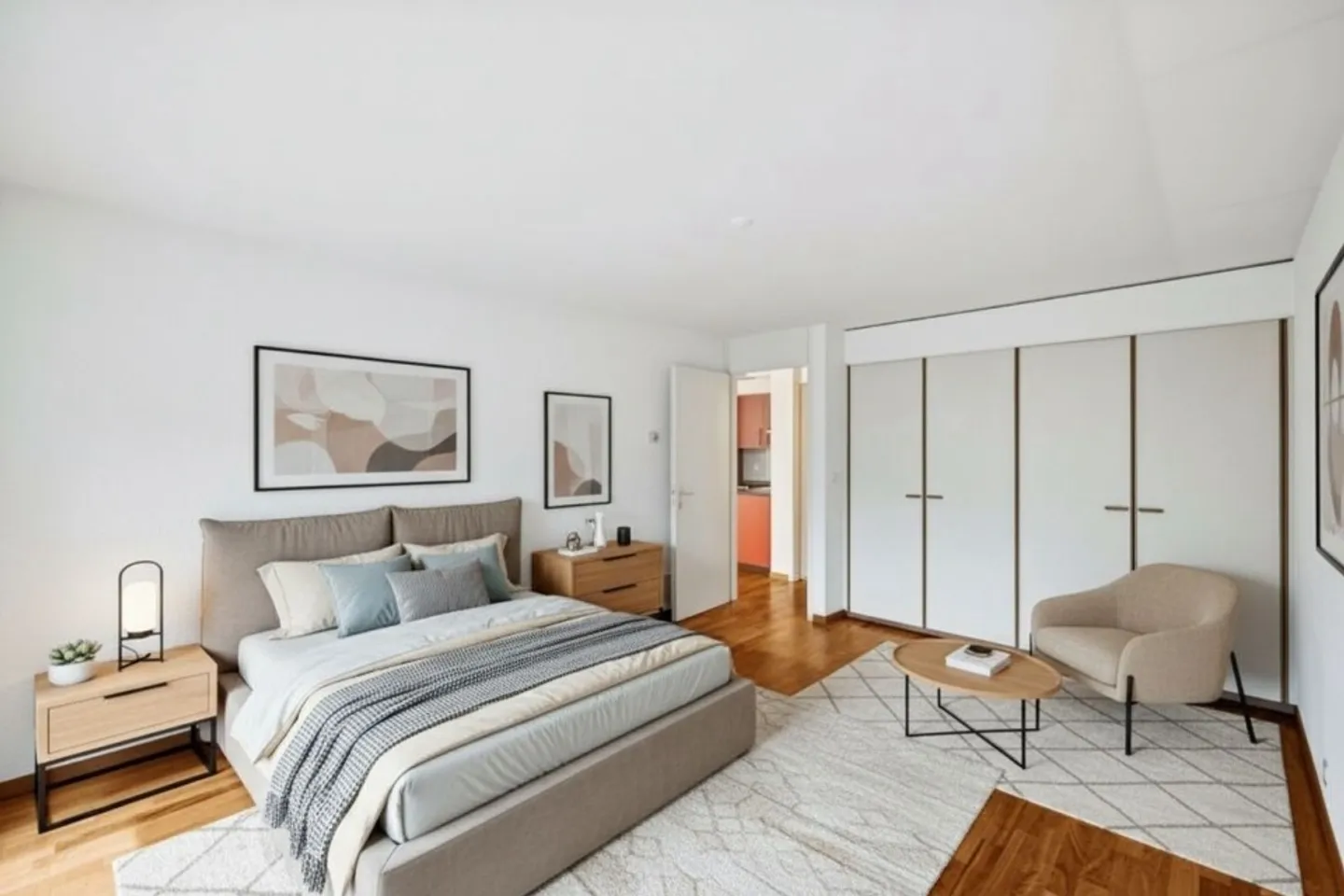 Appartement contemporain 2.5 pièces - Photo 2 sur 6