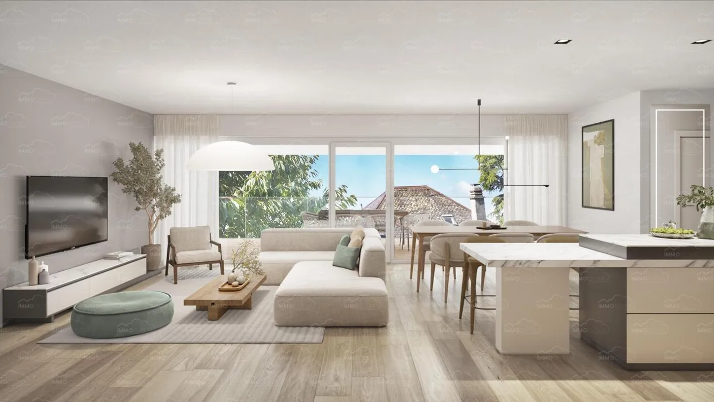 Attic with lake view - Cap Bleu - www.cap-bleu.ch - Photo 12 of 13