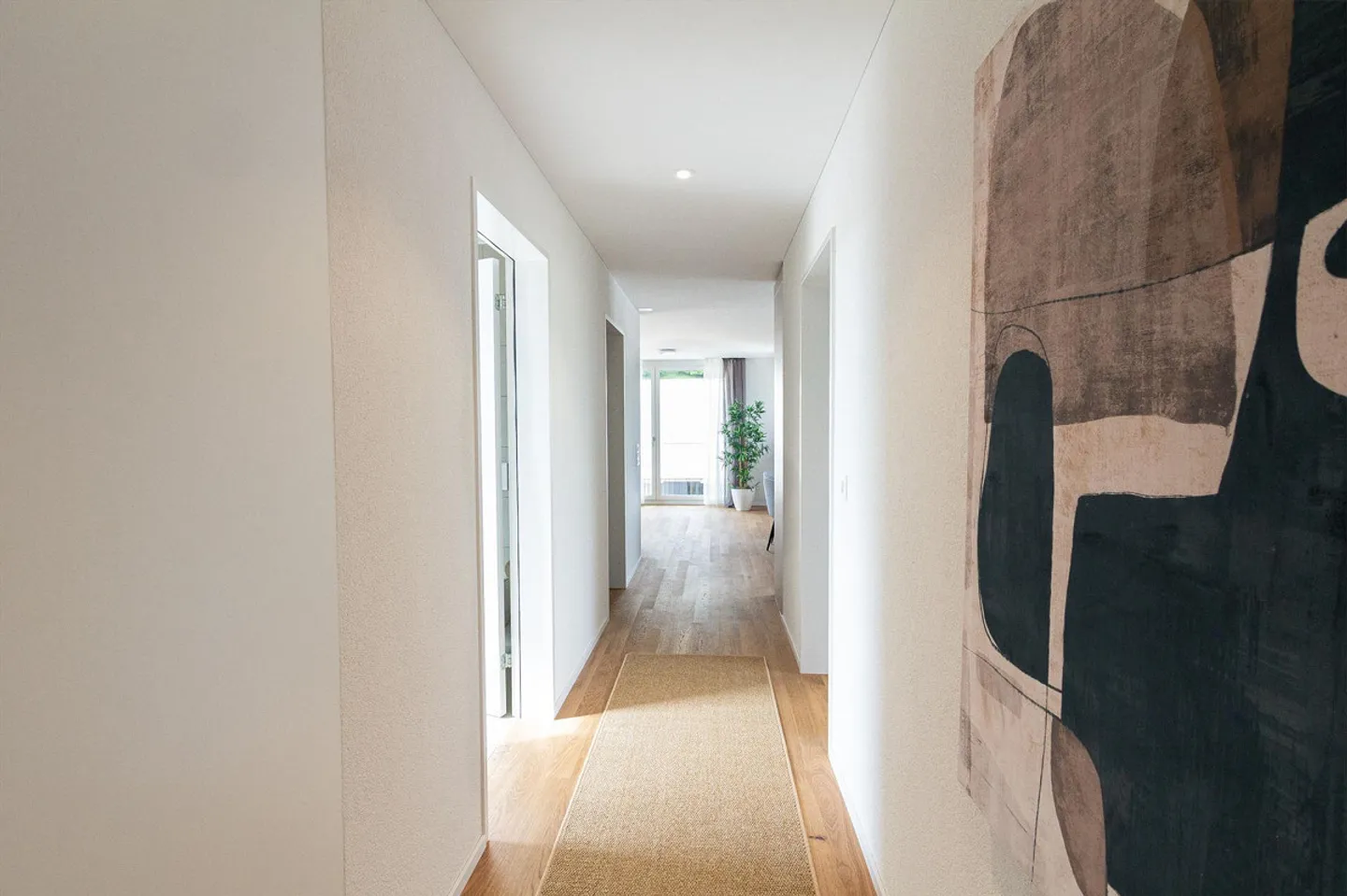 Erstvermietung: Traumhafte 2½-Zimmer-Neubauwohnung - Photo 5 sur 9