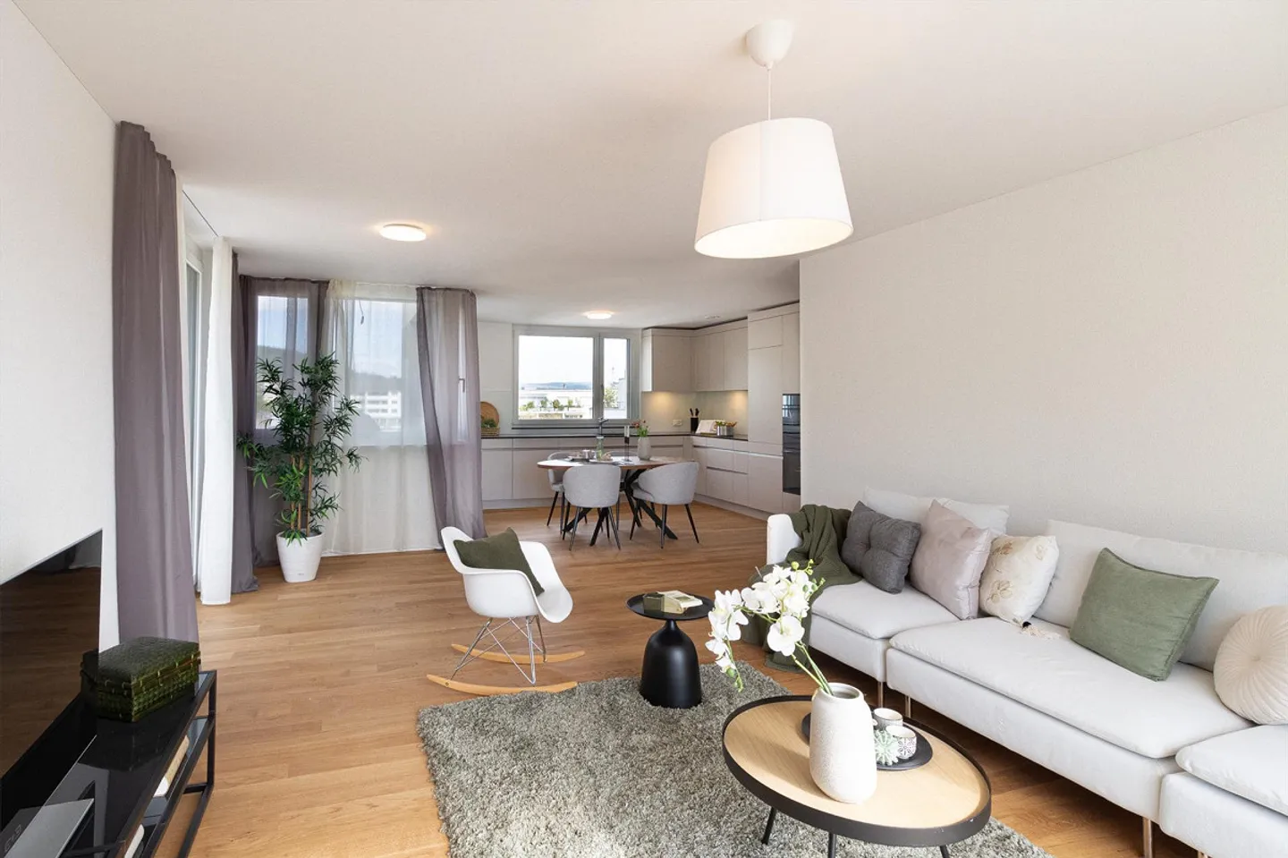 Erstvermietung: Traumhafte 2½-Zimmer-Neubauwohnung - Photo 4 sur 9