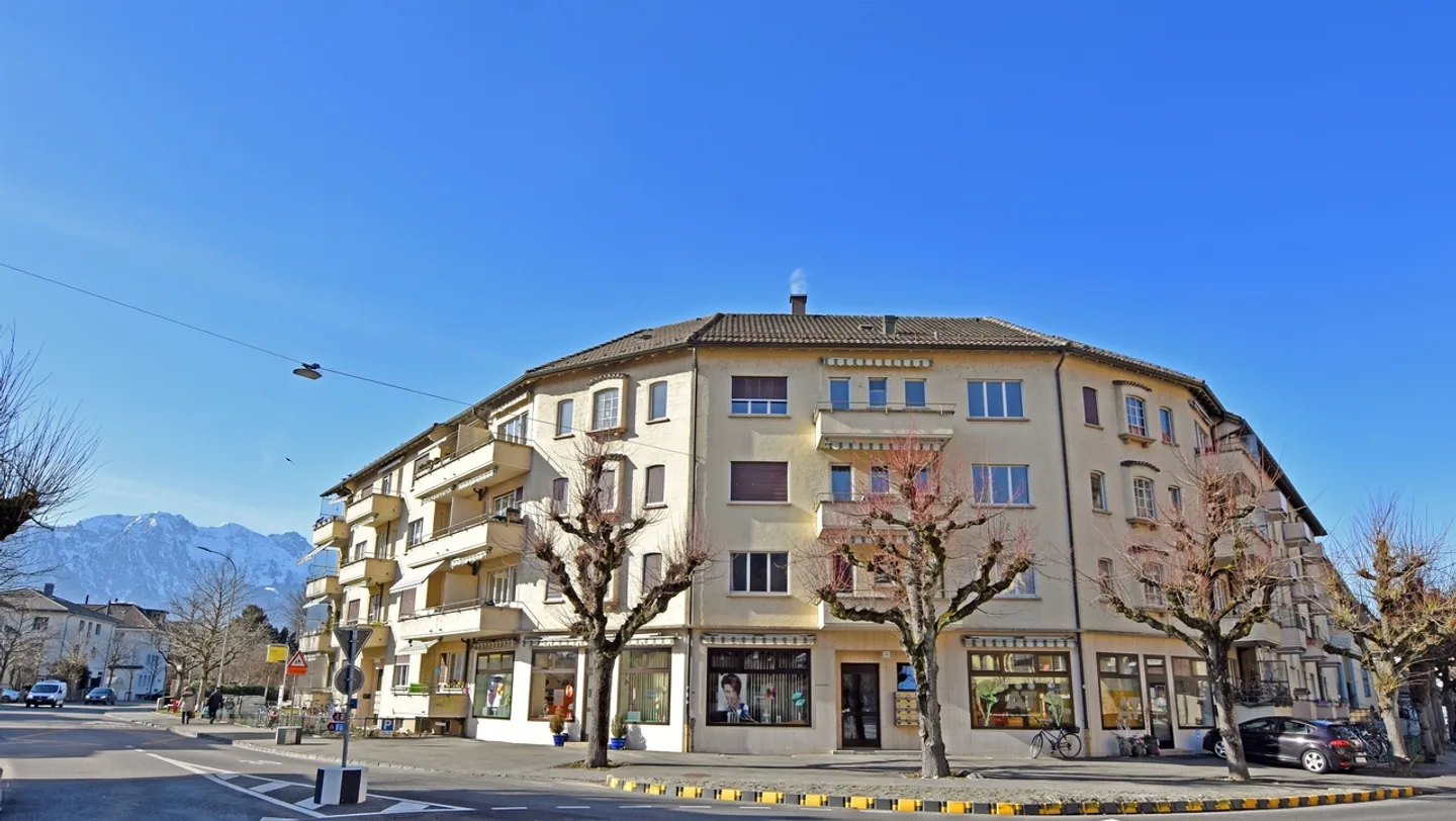 Charmante 3-Zimmerwohnung in Thun - Foto 1 von 9