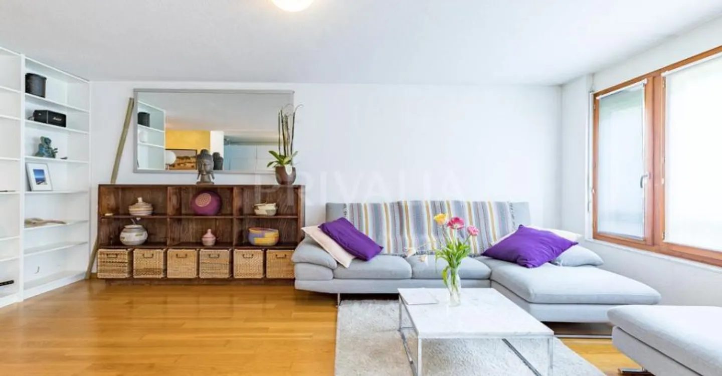 Beautiful furnished crossing apartment in the charming village of Veyrier - Photo 3 of 9