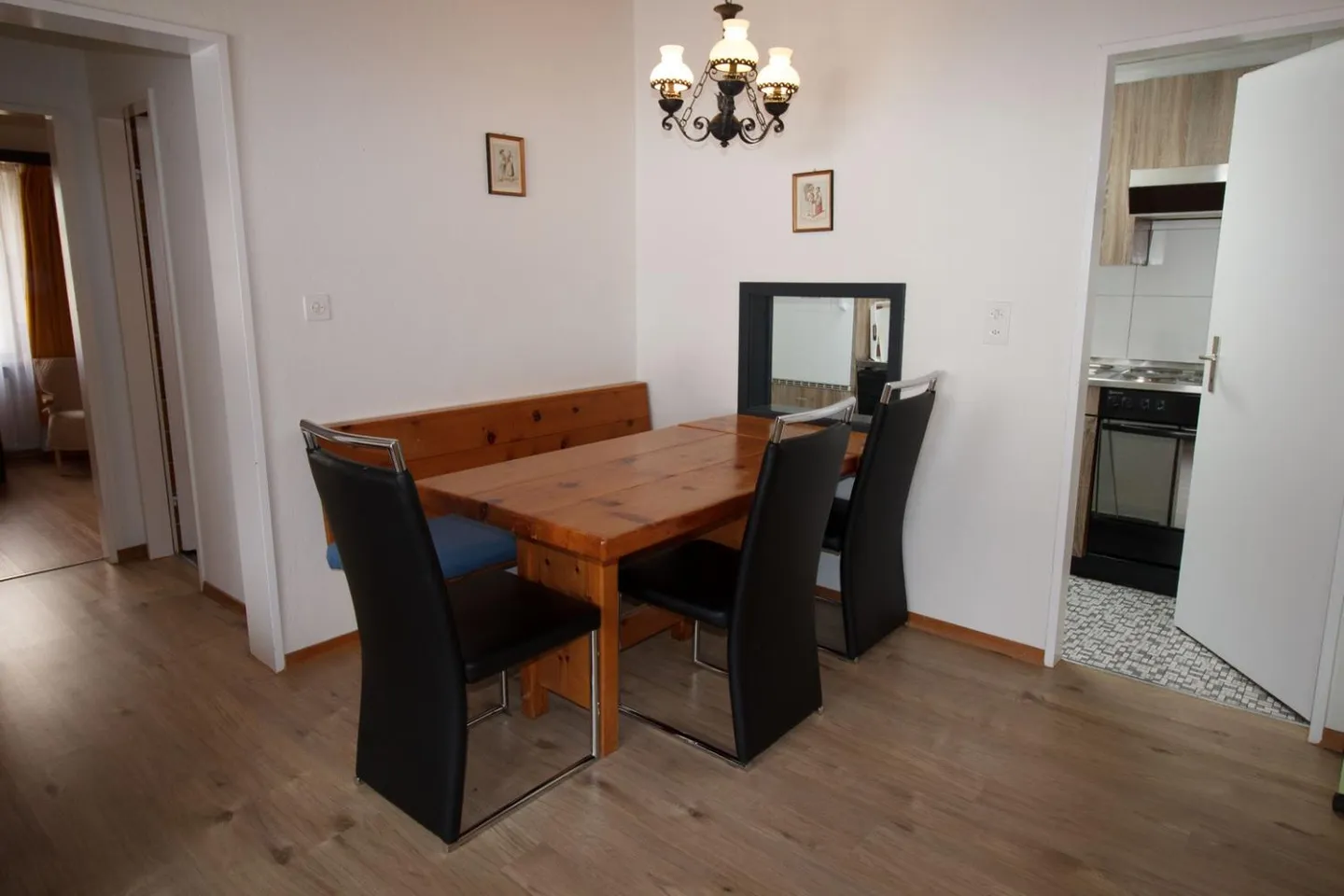 Appartement 2.5 pièces de qualité - Photo 4 sur 12