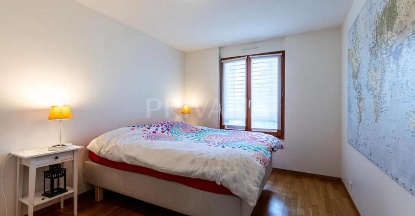 Beautiful furnished crossing apartment in the charming village of Veyrier - Photo 6 of 9
