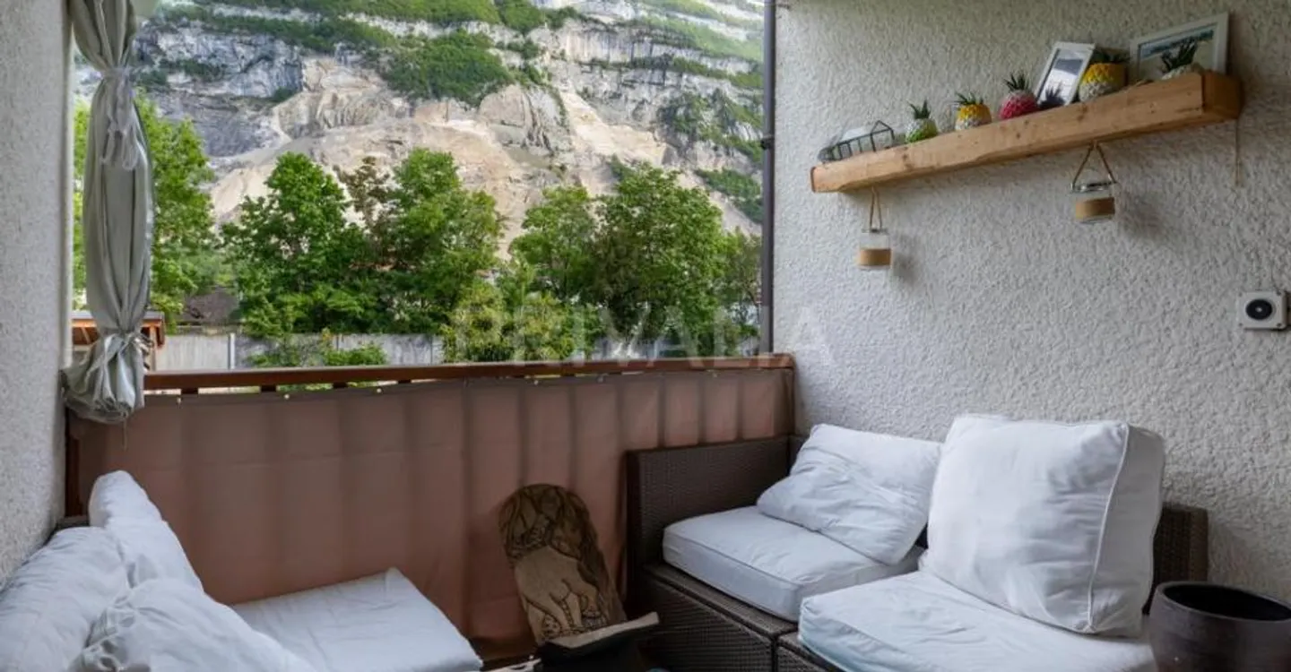 Beautiful furnished crossing apartment in the charming village of Veyrier - Photo 8 of 9