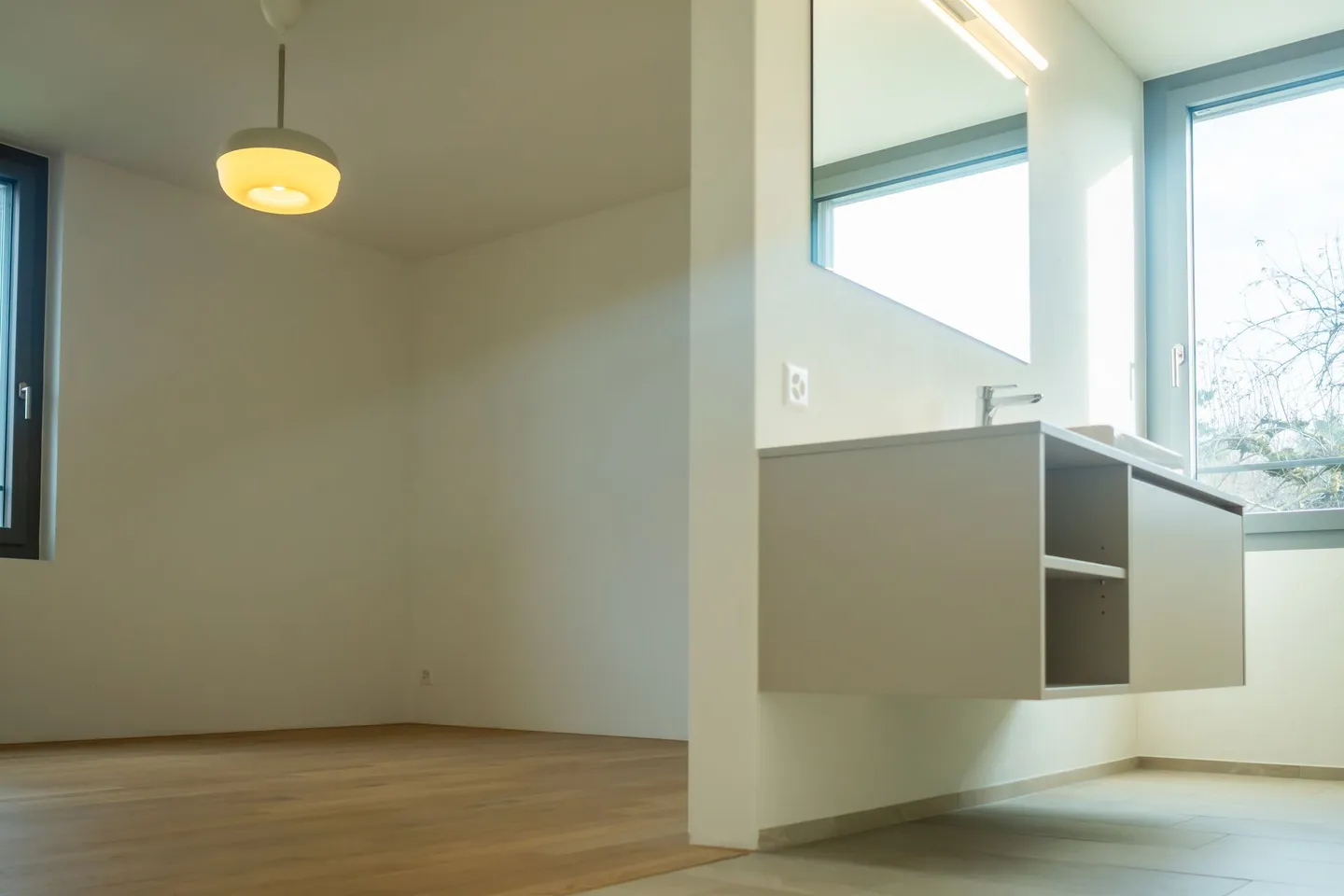 Moderne Wohnung mit grosser Terrasse - Foto 9 von 12