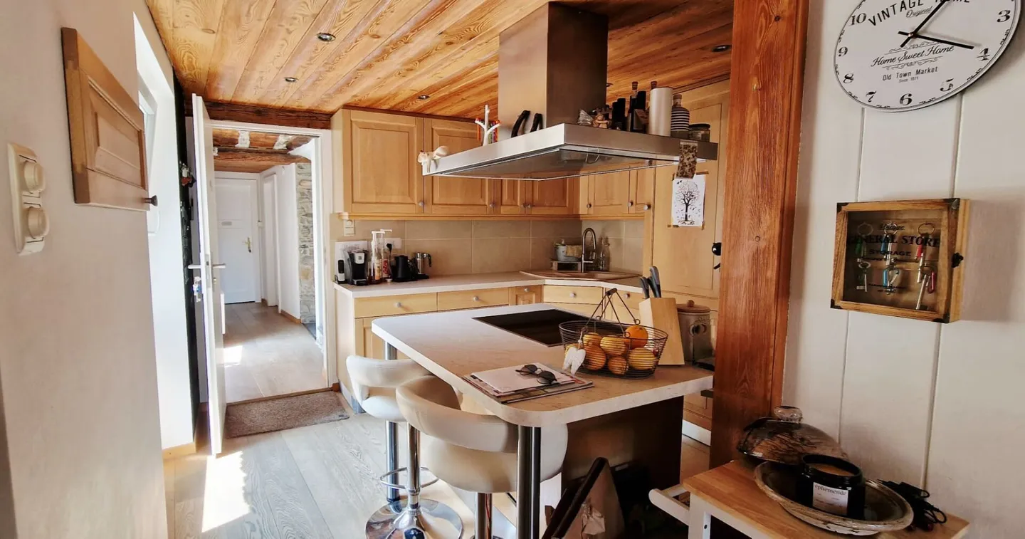 Haus zu verkaufen im Herzen des alten Dorfes Saillon - Foto 11 von 18